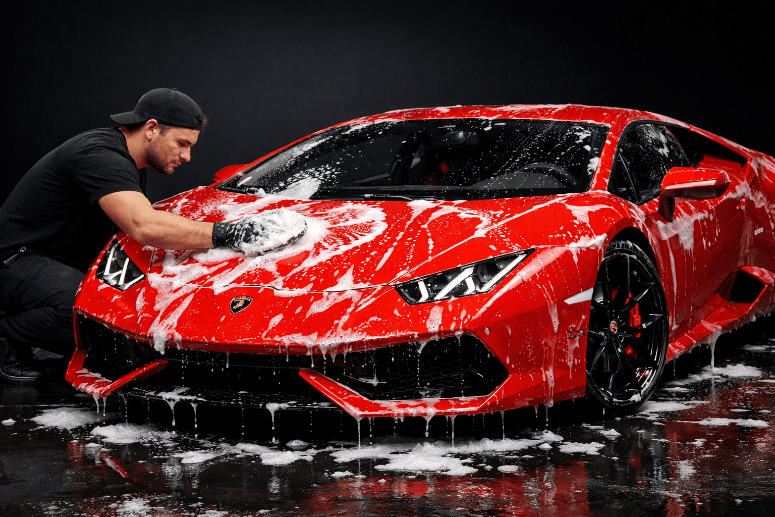 Mobile car detailing in Fort Worth, TX — professional exterior and interior auto detail service